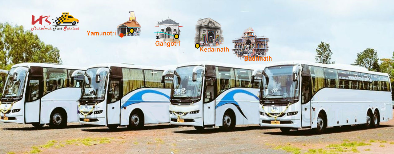 Char Dham Bus Tour char dham yatra bus service