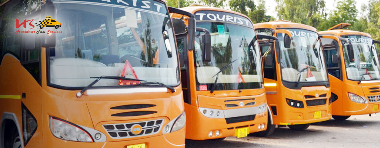 Bus rental in Haridwar