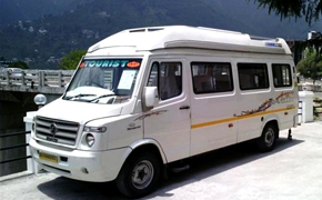 Dehradun Airport Tempo Traveller from Haridwar