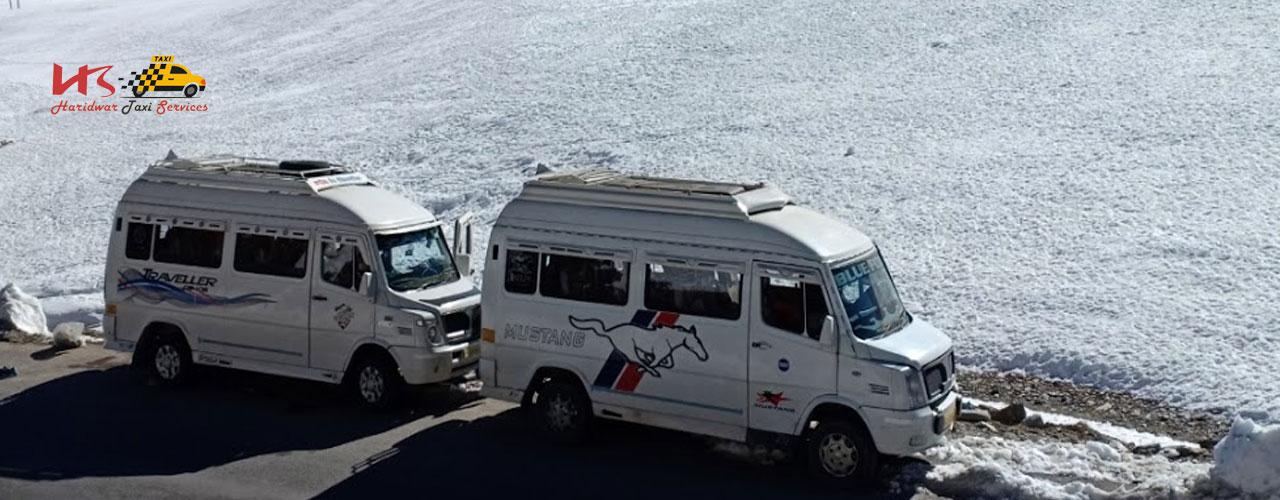 Auli Tempo Traveller Service